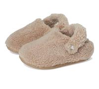 Crocs Classic Cozzzy Slipper K, Pantofole Unisex - Bambini e Ragazzi, Mushroom, 33/34 EU