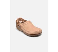 Crocs - Classic Crafted Vegan Suede Clog M Marrone - Sandali e scarpe aperte 45 - 46 Marrone