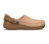 Crocs - Classic Crafted Vegan Suede Clog - Sandali US M7 / W9 | EU 39|40 marrone/beige