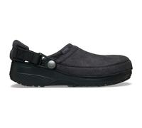 Crocs - Classic Crafted Vegan Suede Clog - Sandali US M7 / W9 | EU 39|40 nero