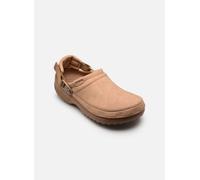 Crocs - Classic Crafted Vegan Suede Clog W Marrone - Zoccoli 39 - 40 Marrone
