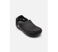 Crocs - Classic Crafted Vegan Suede Clog W Nero - Zoccoli 38 - 39 Nero