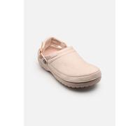 Crocs - Classic Crafted Vegan Suede Clog W Rosa - Zoccoli 38 - 39 Rosa
