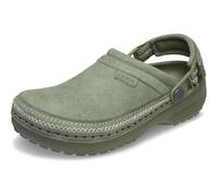 Crocs Classic Crafted Vegan Suede Stitch Clogs EU 36-37