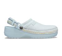 Crocs - Classic Crafted Vegan Suede Stitch - Sandali US M6 / W8 | EU 38|39 grigio