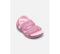Crocs Classic Glitter Sandal T, Sandali Unisex - Bambini e Ragazzi, Pink Milk, 19/20 EU