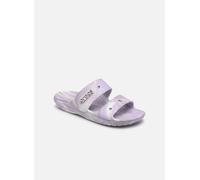 Crocs - Classic Crocs Marbled W Viola - Zoccoli 41 - 42 Viola