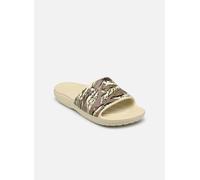 Crocs - Classic Crocs Printed Camo Beige - Sandali e scarpe aperte 39 - 40 Beige