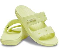 Crocs Classic Crocs Sandal, Sandali Unisex - Adulto, Giallo (Sulphur), 39/40 EU