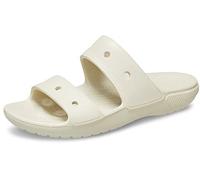Crocs Classic Crocs Sandal, Sandali Unisex - Adulto, Osso (Bone), 39/40 EU