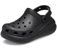 Crocs Zoccoli Classic Crush Clog Donna Nero 37/38 EU
