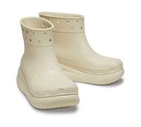 Crocs Classic Crush Stivali da pioggia da uomo, Ossa, 34/35.5 EU