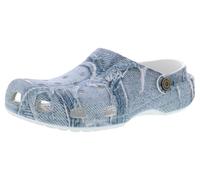 Crocs Classic Denim Clog, Zoccoli Unisex-Adulto