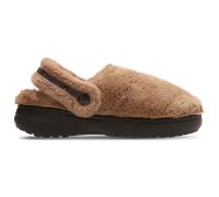 Crocs Zoccoli classici Unfurgettable unisex per adulti, pantofole sfocate, Cioccolato, 6 Women/4 Men