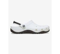 Crocs Zoccoli classici unisex per adulti, bianco, 43/44 EU