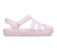 Crocs Classic Fisherman K, Sandali Unisex - Bambini e Ragazzi, Pink Milk, 36/37 EU