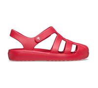 Crocs Classic Fisherman K, Sandali Unisex - Bambini e Ragazzi, Varsity Red, 32/33 EU