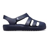 Crocs Classic Fisherman T, Sandali Unisex - Bambini e Ragazzi, Navy, 27/28 EU