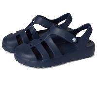 Crocs Classic Fisherman T, Sandali Unisex - Bambini e Ragazzi, Navy, 27/28 EU