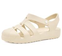 Crocs Classic Fisherman T, Sandali Unisex - Bambini e Ragazzi, Sandstone, 20/21 EU