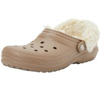 Crocs Classic Fleece Lined Clog K Zoccolo, Grigio, 34 EU