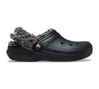 Crocs - Classic Fleece Lined Clog - Scarpe da casa US M10 / W12 | EU 43|44 nero/grigio