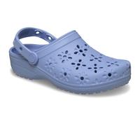 Crocs - Classic Floral Cut Out Clog - Sandali EU 37/38 lilla/blu