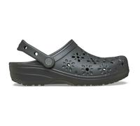 Crocs - Classic Floral Cut Out Clog - Sandali EU 38-39 grigio