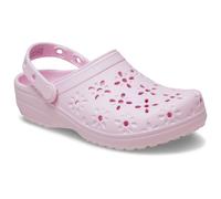 Crocs - Classic Floral Cut Out Clog - Sandali EU 38-39 lilla/fuchsia