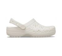 Crocs Classic Floral Cut Out Clog W - sandali - donna White 4 US