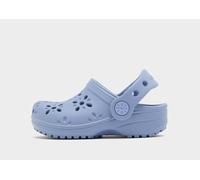 Crocs Classic Flower Clog Neonato, blu