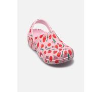 Crocs - Classic Fresh Fruits Clog K Rosa - Sandali e scarpe aperte 30 - 31 Rosa