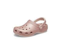Ciabatte Crocs Classic Glitter Clog Quartz 205942 Placcatura in oro rosa 39.5