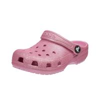 Crocs - Classic Glitter Clog K Rosa - Sandali e scarpe aperte 32 - 33 Rosa