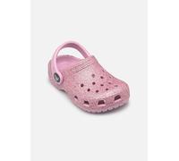 Crocs - Classic Glitter Clog K Rosa - Sandali e scarpe aperte 19 - 20 Rosa