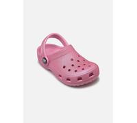 Crocs 206992-6XE-C9 Zoccoli Classici Glitter T PTG Rosa Tweed Glitter