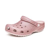 Crocs Classic Glitter Clog Rosa - Taglia 39-40 [7 US 24.6cm] Scarpe Donna