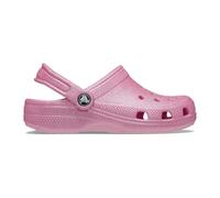 Crocs - Kid's Classic Glitter Clog - Sandali EU 22-23 fuchsia