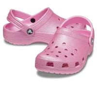 Crocs - Kid's Classic Glitter Clog - Sandali US C4 | EU 19|20 fuchsia