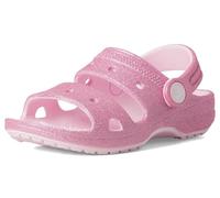 Crocs Classic Glitter Sandal T, Sandali Unisex - Bambini e Ragazzi, Pink Milk, 22/23 EU