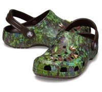 Crocs Classic I Am Clogs, Animal Creature Shoes for Toddlers And Kids, Sandali a Ciabatta Unisex-Bambini, caffè Multi, 20 EU