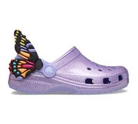 Crocs Classic IAM Butterfly Clog T, Zoccoli Unisex - Bambini e Ragazzi, Mystic Purple, 19/20 EU