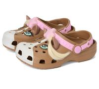 Crocs Classic IAM Horse Clog T, Zoccoli Unisex - Bambini e Ragazzi, Cioccolato, 27/28 EU