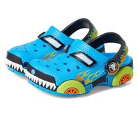 Crocs Classic IAM Monster Truck CG T, Zoccoli Unisex - Bambini e Ragazzi, Neon Oceano, 24/25 EU