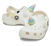 Crocs Unisex Bambino Classic IAM Rainbow UnicornCgT Sabot, Chalk, 27/28 EU