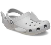 Ciabatte Crocs Classic Iam Shark Clog K 210014 Grigio 25.5