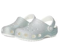 Crocs Classic Iridescent Glitter Cgt, Zoccoli Unisex - Bambini e Ragazzi, Bianco, 24/25 EU