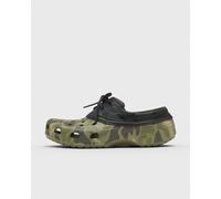 Crocs Classic Islander men black|green in taglia:42-43