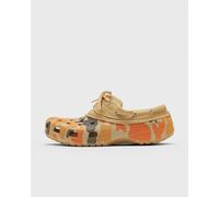 Crocs Classic Islander men orange|beige in taglia:45-46