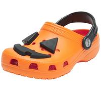 Crocs Classic Jack O Lantern Lights Clog K, Zoccoli Unisex - Bambini e Ragazzi, Arancione, 30/31 EU